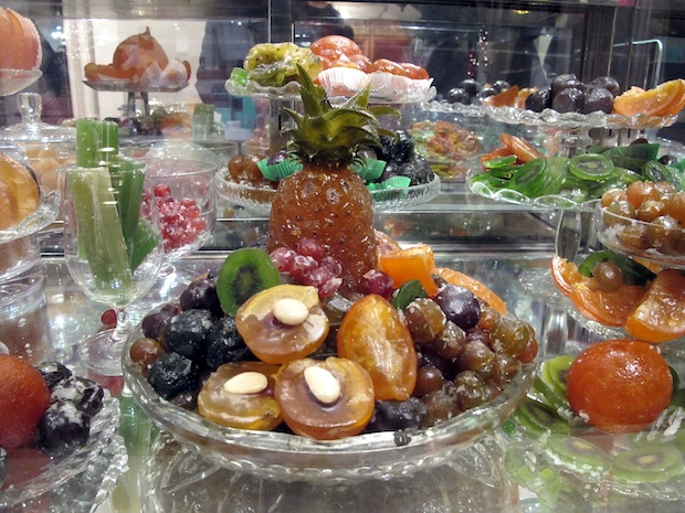 Frutta candita
