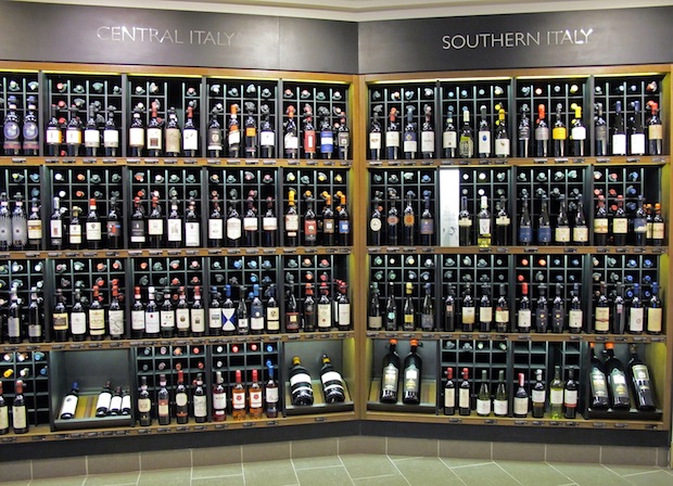 Il vino italiano