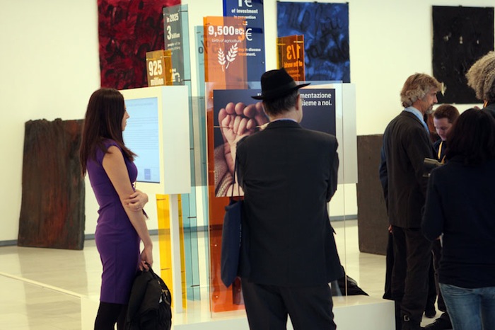 Guido Barilla tra i partecipanti al "2nd International Forum on Food and Nutrition"