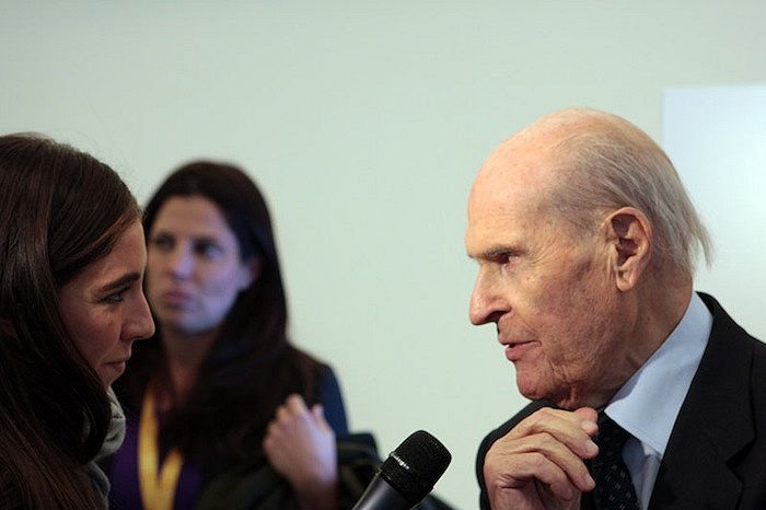 Il medico Umberto Veronesi