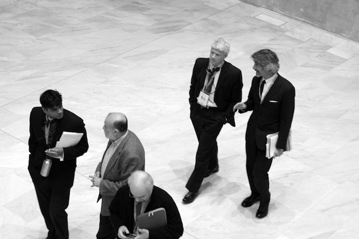 I relatori del "2nd International Forum on Food and Nutrition"