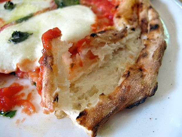 Dettaglio dell'impasto