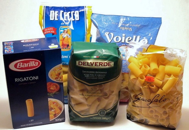 Prova d'assaggio: le paste. Foto di gruppo