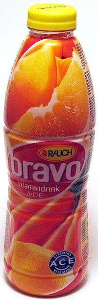 Rauch Bravo succo di frutta
