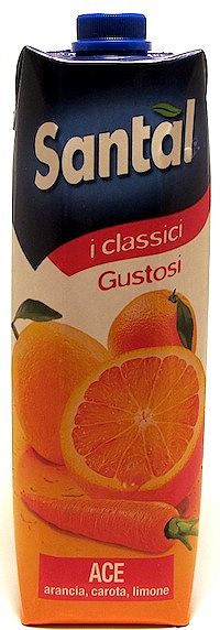 succo di frutta santal