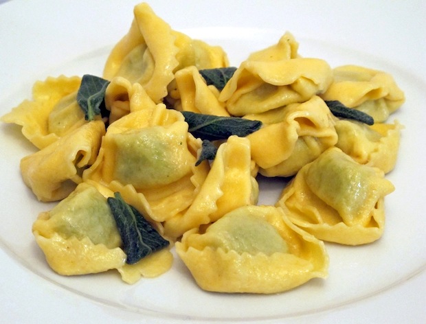Tortelli burro e salvia