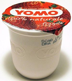 Prova d'assaggio: yogurt alla fragola