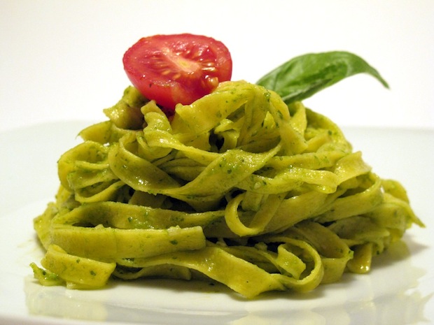 Pasta al pesto