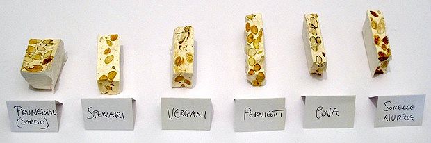 I contendenti vari torrone