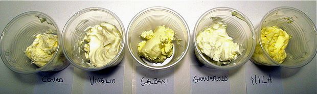 Il test mascarpone a confronto