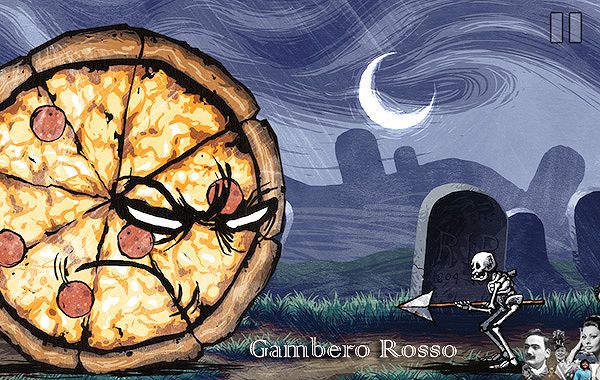 pizza, uccisa, gambero rosso, guida ristoranti 2013
