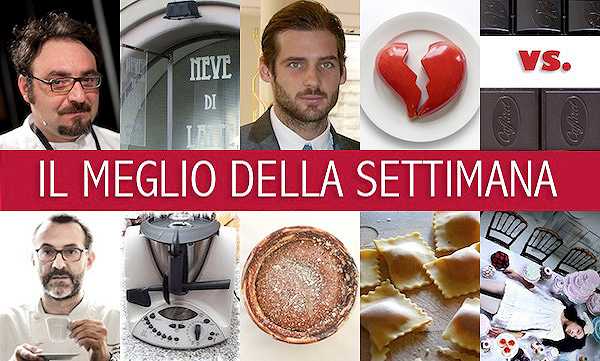 Il meglio della settimana