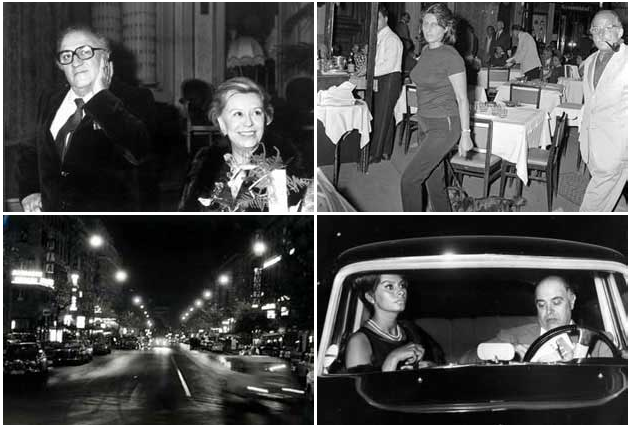 La dolce vita all'Harry's Bar di Roma