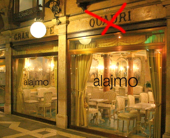 Gli Alajmo de Le Calandre comprano il caffè Quadri di Venezia?