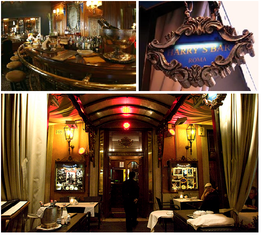 L'Harry's Bar di Roma