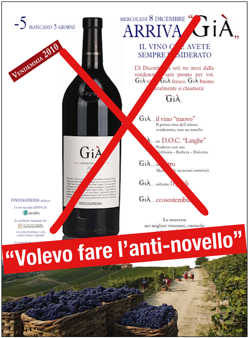 Volevo fare l'antinovello