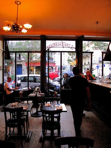 Il ristorante Inaki di Parigi