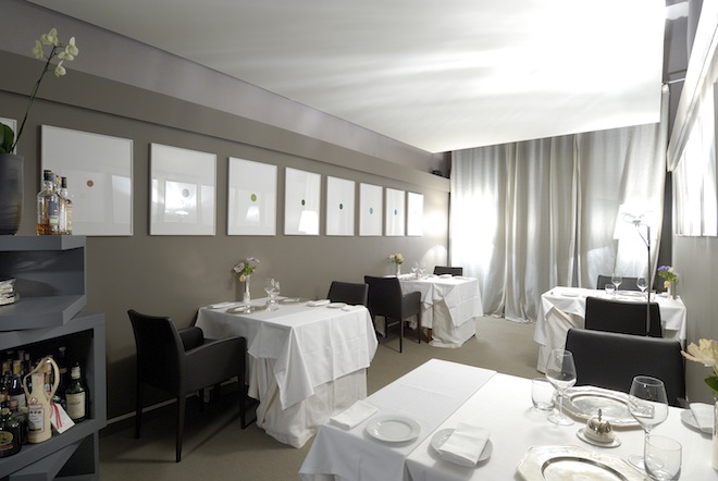 Interno dell'Osteria Francescana