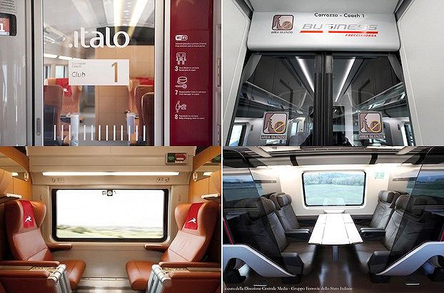 Italo vs Frecciarossa
