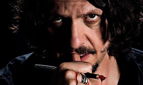 jay rayner, critico del guardian, autore di my dining hell