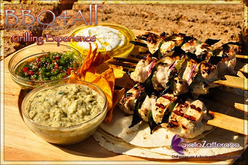 Kebab alla griglia