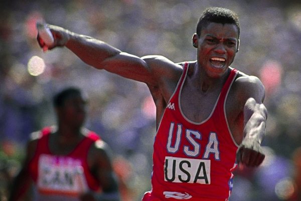 Carl Lewis, vegetariano, atleta