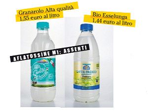 latte bio, latte convenzionale