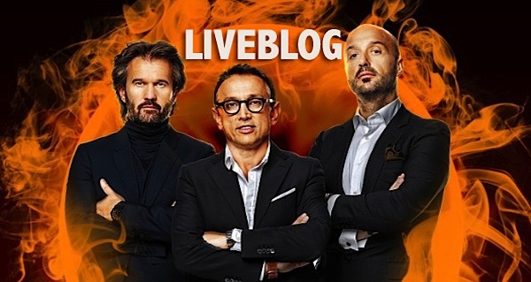 Liveblog, diretta, Masterchef 2