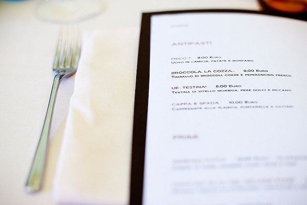 Mangiare in un ristorante