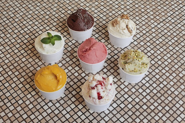 gelato giusto, milano, coppette, gelato