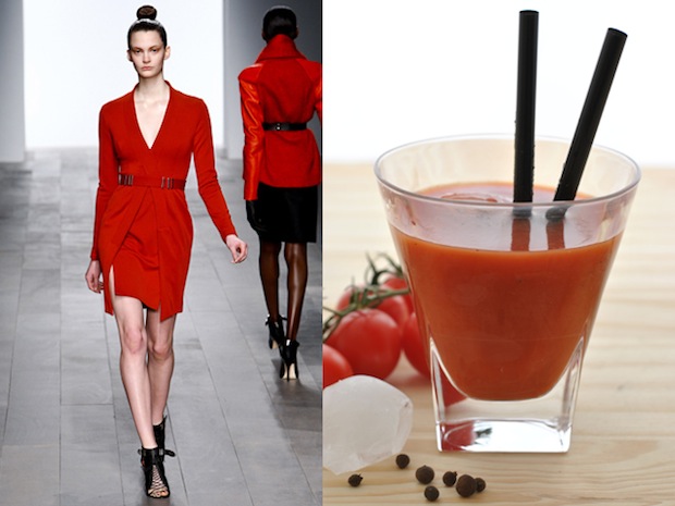 Girl Marios Schwab AI 2011-12 / Bloody Mary fatto in casa