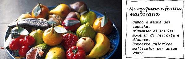 Marzapane, frutta martorana