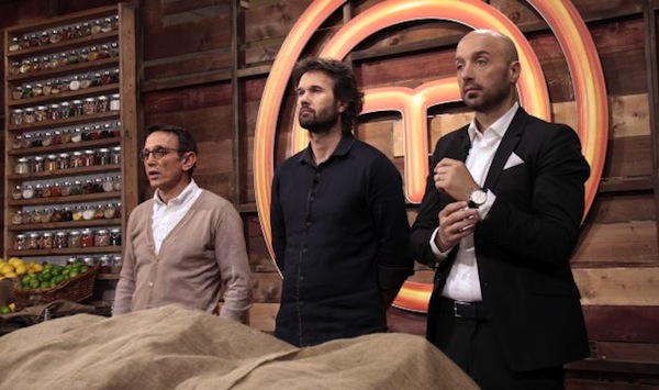 Masterchef Italia 2, cracco, bastianich, barbieri