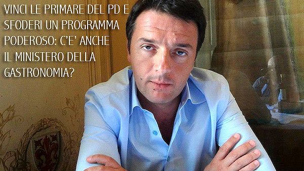 Intervista a Matteo Renzi matteo renzi, intervista