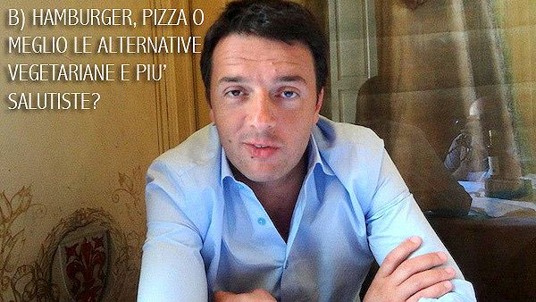 Intervista, Matteo Renzi