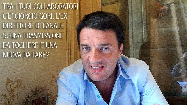 Intervista, Matteo Renzi