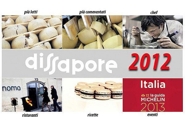 Dissapore, il meglio del 2012