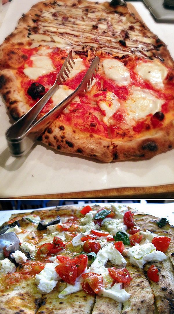 Michele da Ale, pizza a metro