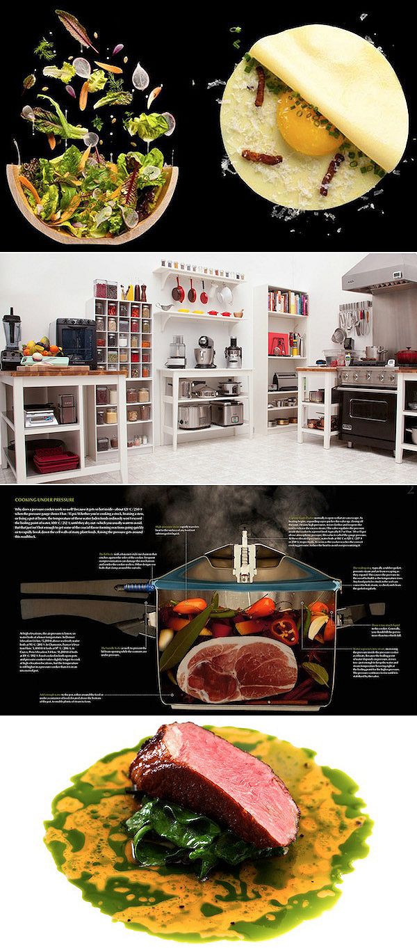 Modernist Cuisine at Home, libro, fotografie
