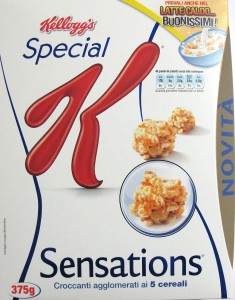 cereali sensations kelloggs