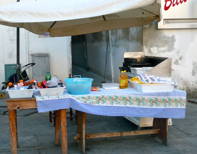Orecchiette en plein air