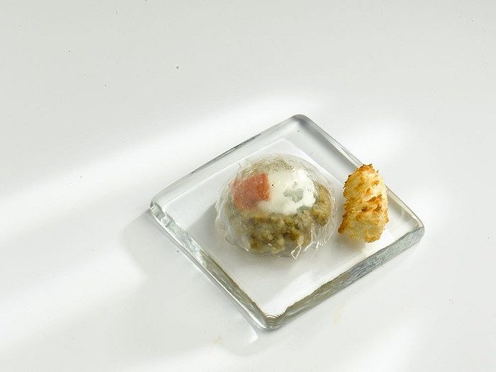 Parmigiana caramellata