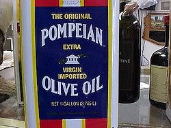 Pompeian olive oil