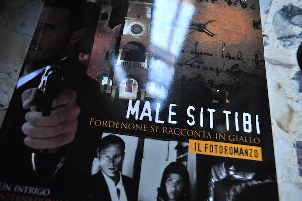 Paolo Vidoz, copertina