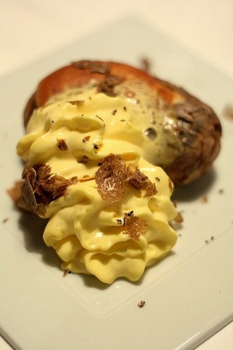 Patata in attesa di diventare tartufo