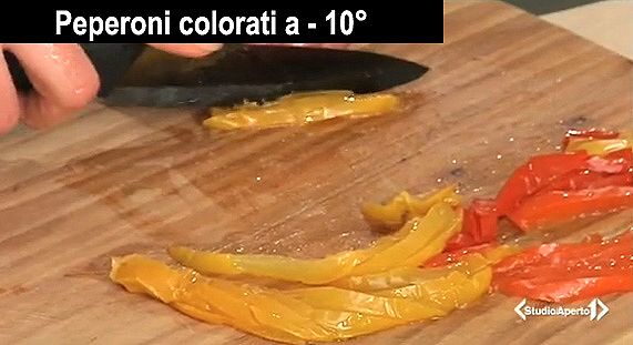 Peperoni a -10°