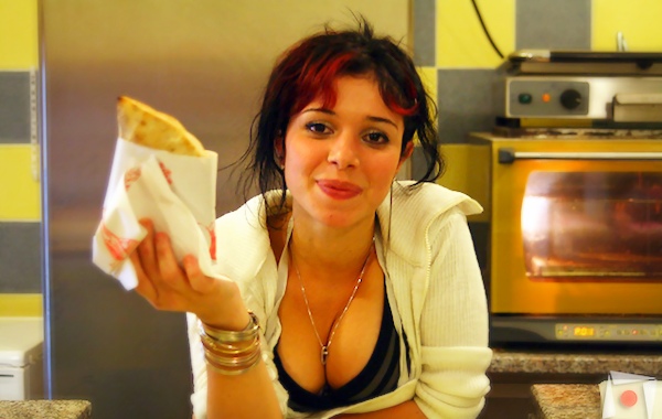 piada, chiosco, ragazza romagnola