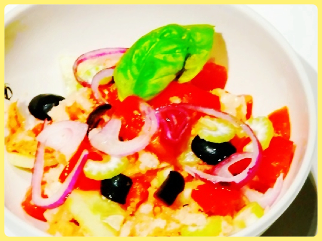 La panzanella perfetta