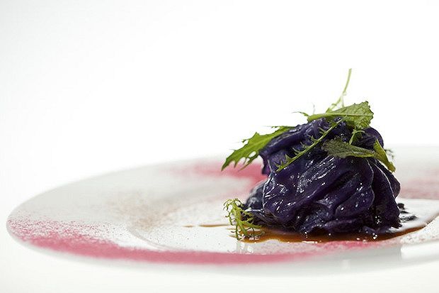 Filetto di maiale e cavolo rosso