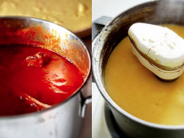 Polenta al ragù